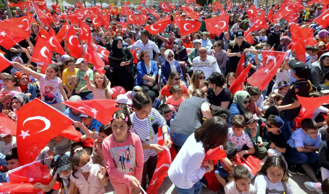 Konya Meram Belediyesi, 23 Nisan Ulusal Egemenlik ve Çocuk Bayramı’nı