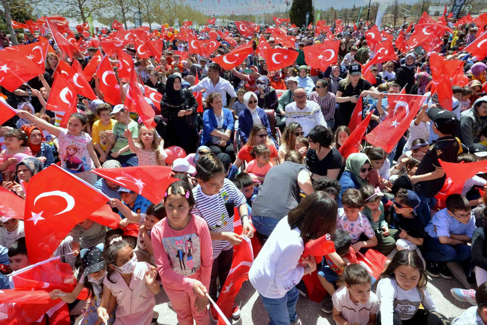 Konya Meram Belediyesi, 23 Nisan Ulusal Egemenlik ve Çocuk Bayramı’nı