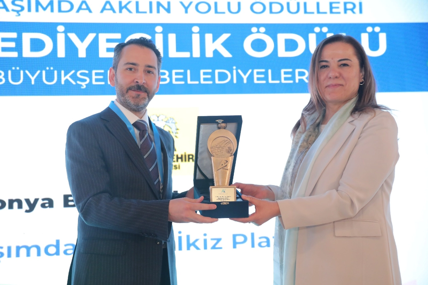 Konya Büyükşehir Belediyesi, Ulaştırma ve Altyapı Bakanlığı himayesinde AUS Türkiye