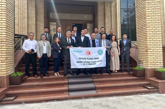 Kayseri Ticaret Odası (KTO) tarafından düzenlenen Yurtdışı İş Gezileri programı