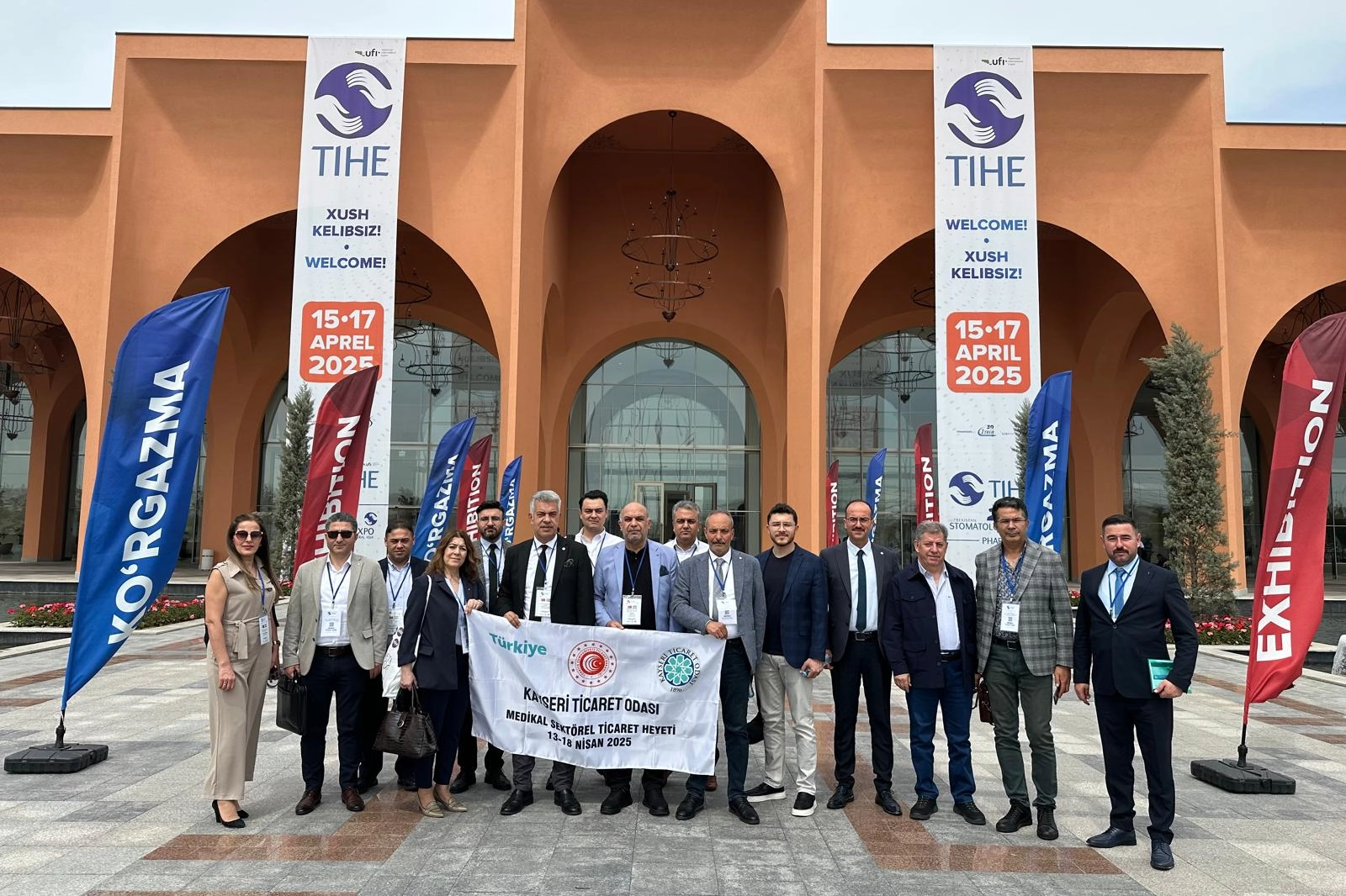 Kayseri Ticaret Odası (KTO) heyeti, Ticaret Bakanlığı desteğiyle düzenlenen Medikal
