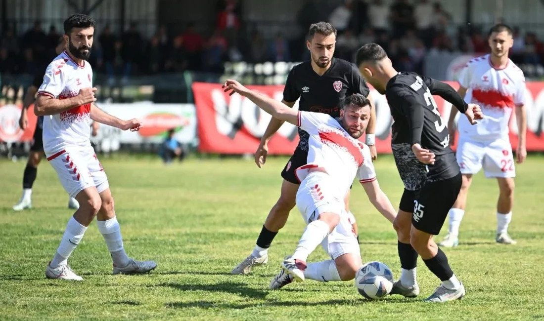 Antalya Kumluca İlçe Stadyumu’nda oynanan Bölgesel Amatör Lig 6. Grup