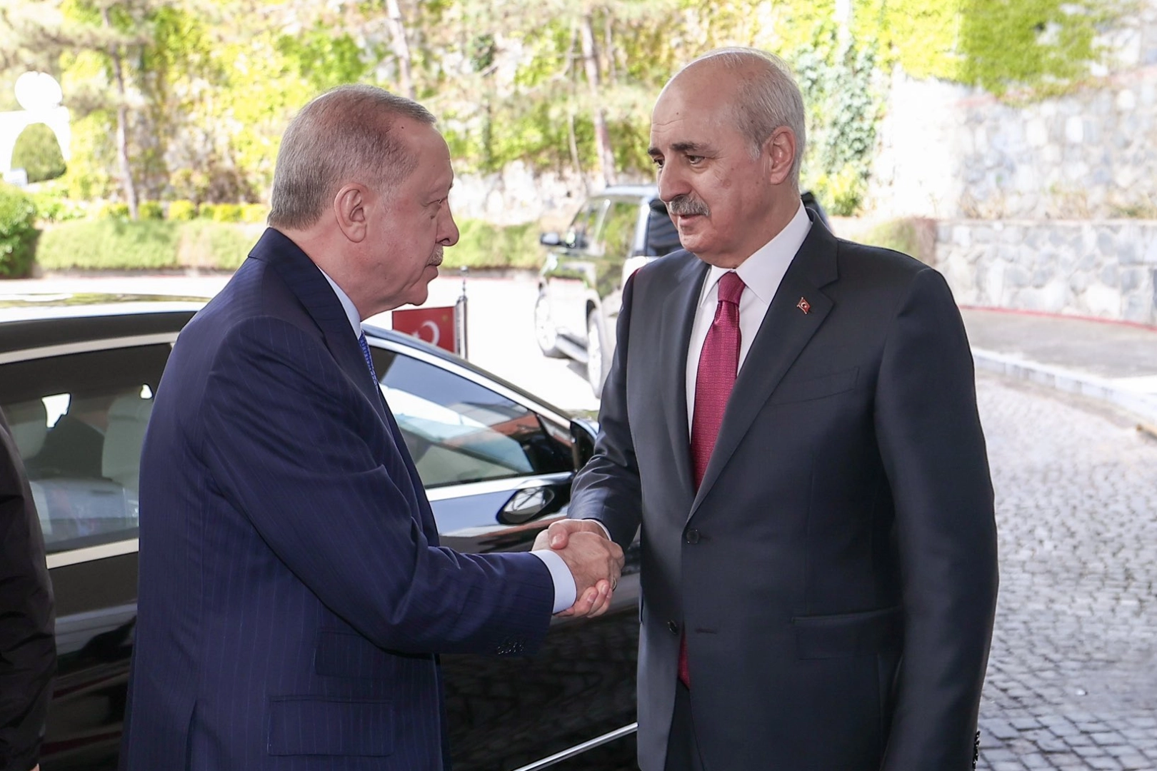 TBMM Başkanı Numan Kurtulmuş, sosyal medya hesabından yaptığı paylaşımla, Filistin’i