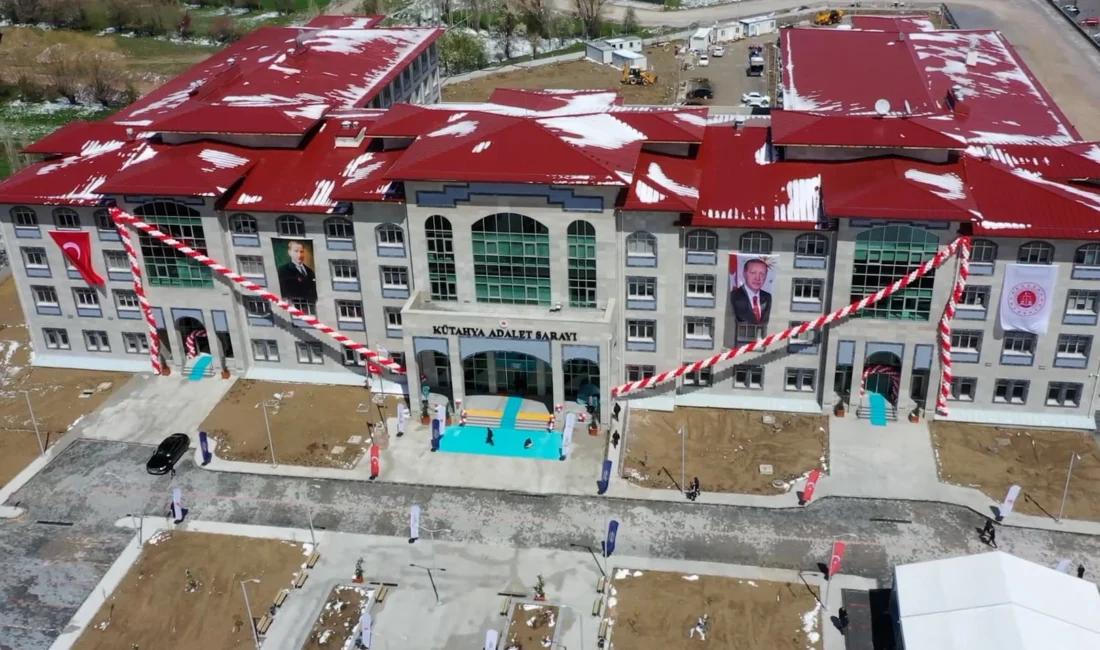 Kütahya’da teknolojik donanımlı Adalet Sarayı’nın açılışı Adalet Bakanı Yılmaz Tunç’un