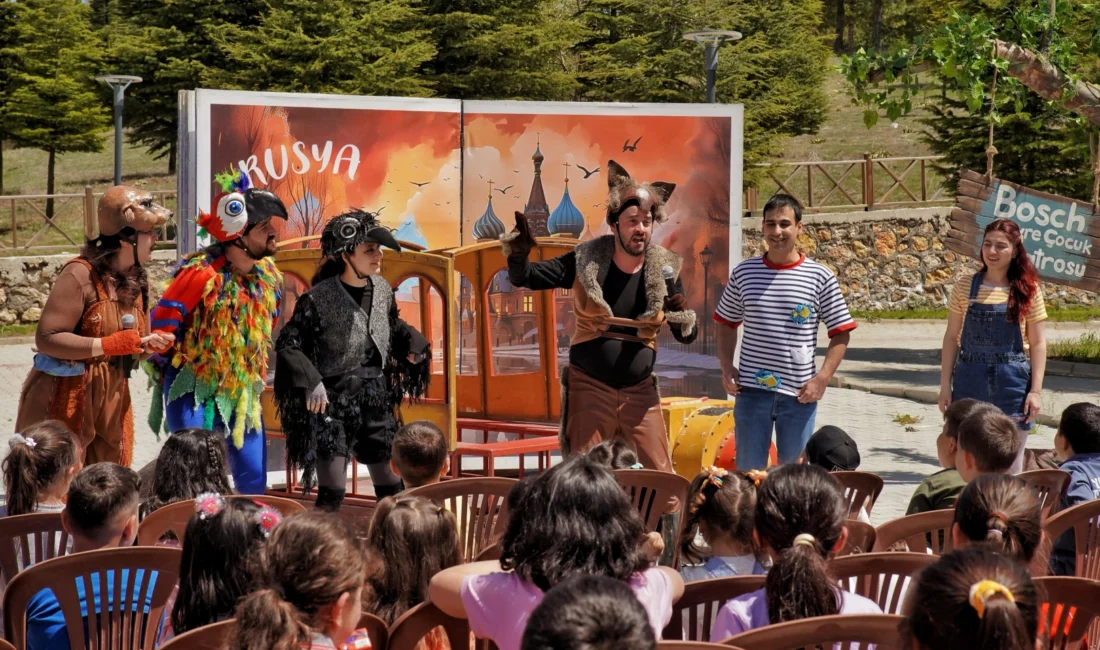 Malatya’da Doğanşehir Belediyesi’nin katkılarıyla düzenlenen etkinlikler çerçevesinde ‘Dünya Bizim Evimiz’