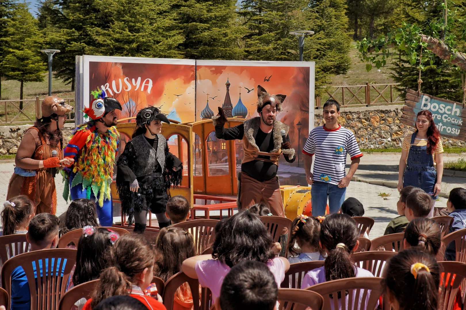 Malatya’da Doğanşehir Belediyesi’nin katkılarıyla düzenlenen etkinlikler çerçevesinde ‘Dünya Bizim Evimiz’
