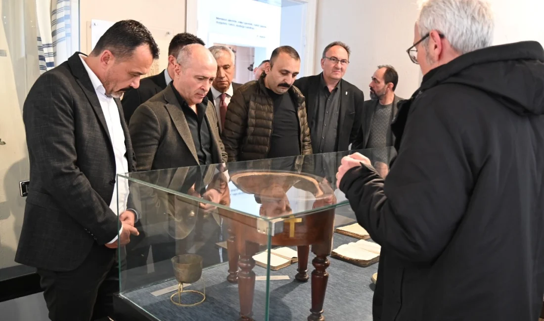 Manisa Büyükşehir Belediye Meclisi’nin Turizm, Tanıtım ve Sanat Komisyonu ile