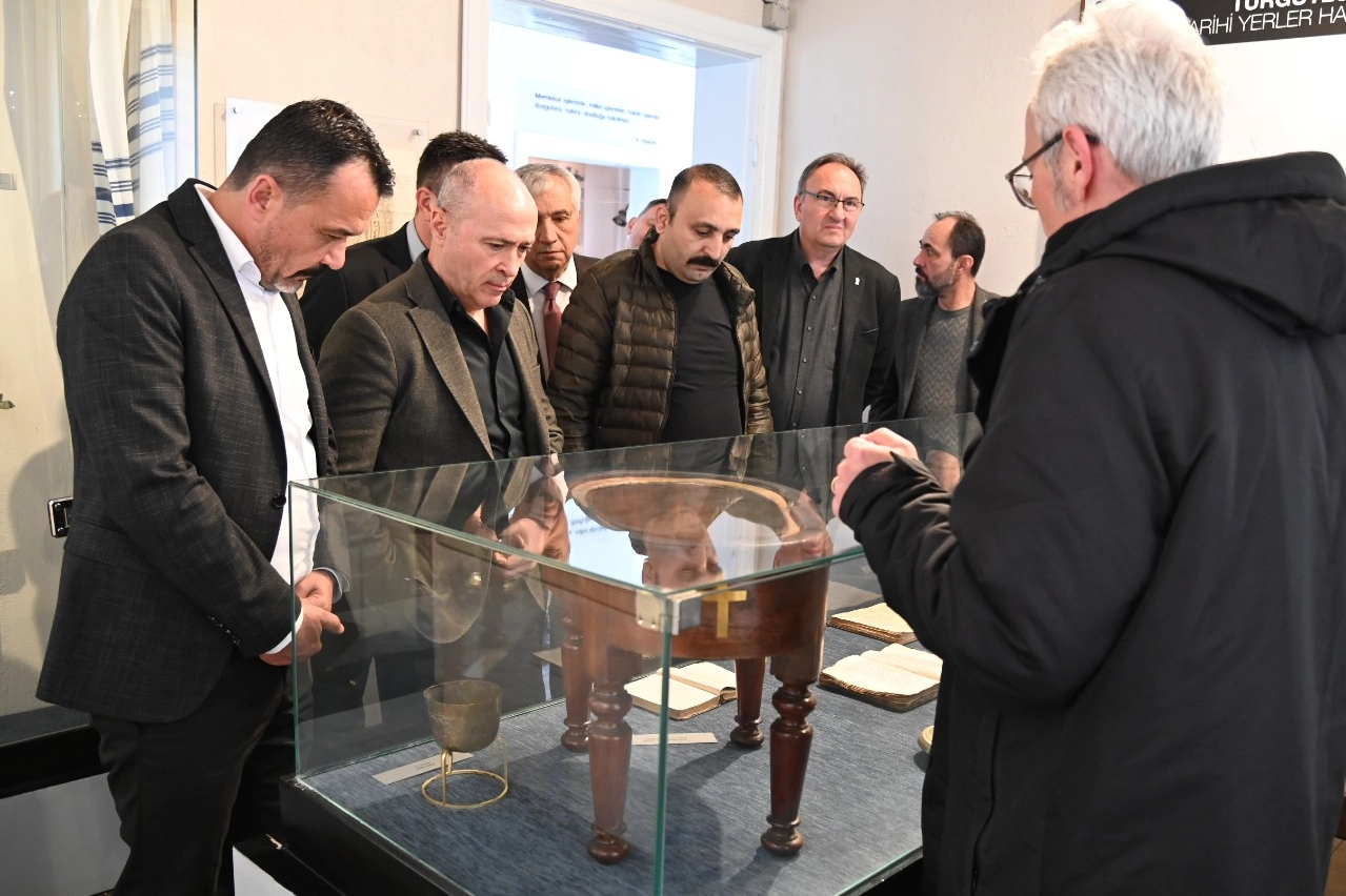 Manisa Büyükşehir Belediye Meclisi’nin Turizm, Tanıtım ve Sanat Komisyonu ile