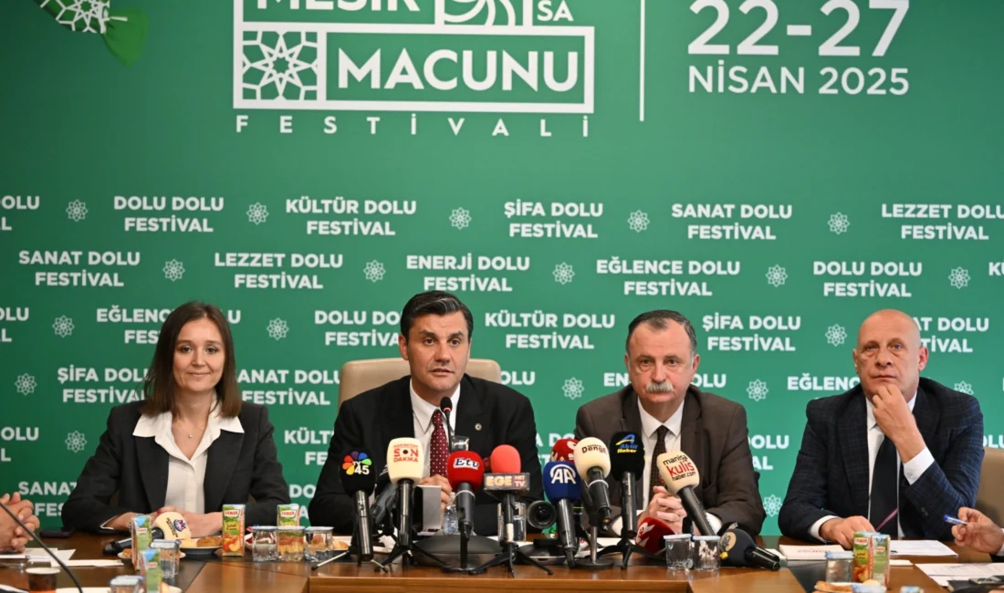 Manisa Büyükşehir Belediye Başkanı Mimar Ferdi Zeyrek, bu yıl 485’incisi