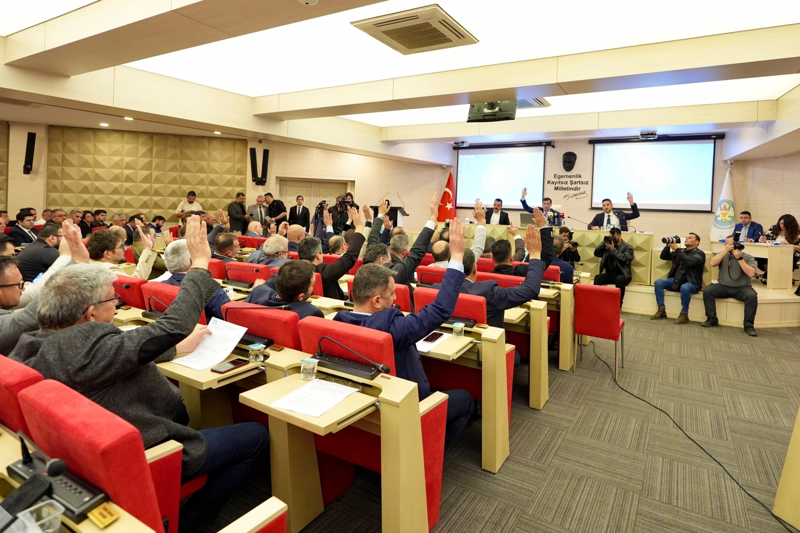 Manisa Büyükşehir Belediye Meclisi’nin Nisan Ayı Olağan Toplantısı, Belediye Başkanı