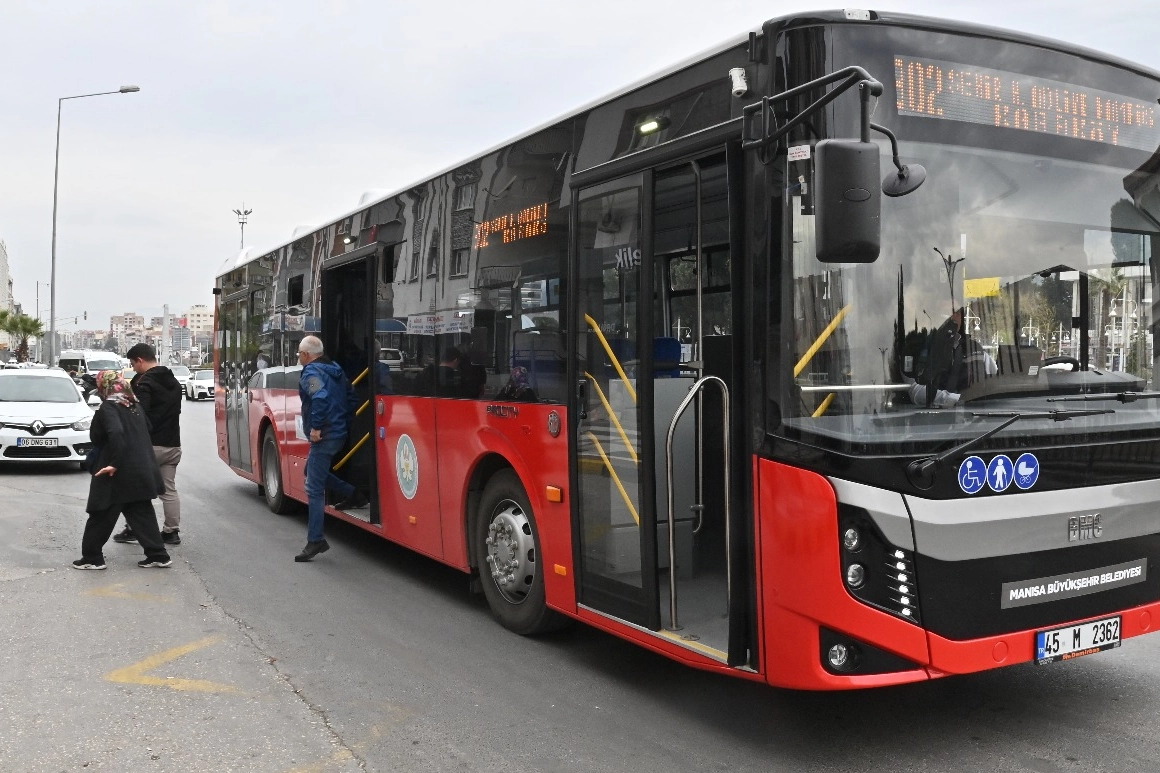 23 Nisan Ulusal Egemenlik ve Çocuk Bayramı’nda, Manisa Büyükşehir Belediyesi’ne