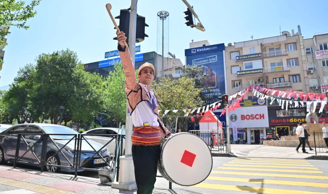 Bu yıl 485’incisi düzenlenecek Uluslararası Manisa Mesir Macunu Festivali’nin heyecanı