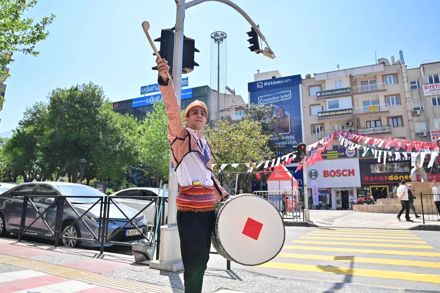 Bu yıl 485’incisi düzenlenecek Uluslararası Manisa Mesir Macunu Festivali’nin heyecanı