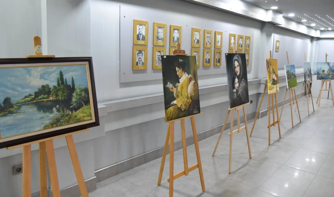 Manisa Büyükşehir Belediyesi Kültür Merkezi Fuaye Salonu, “Hayat ve Doğa”