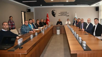 Manisa Büyükşehir Belediyesi, çalışanlarının daha sağlıklı ve güvenli bir ortamda