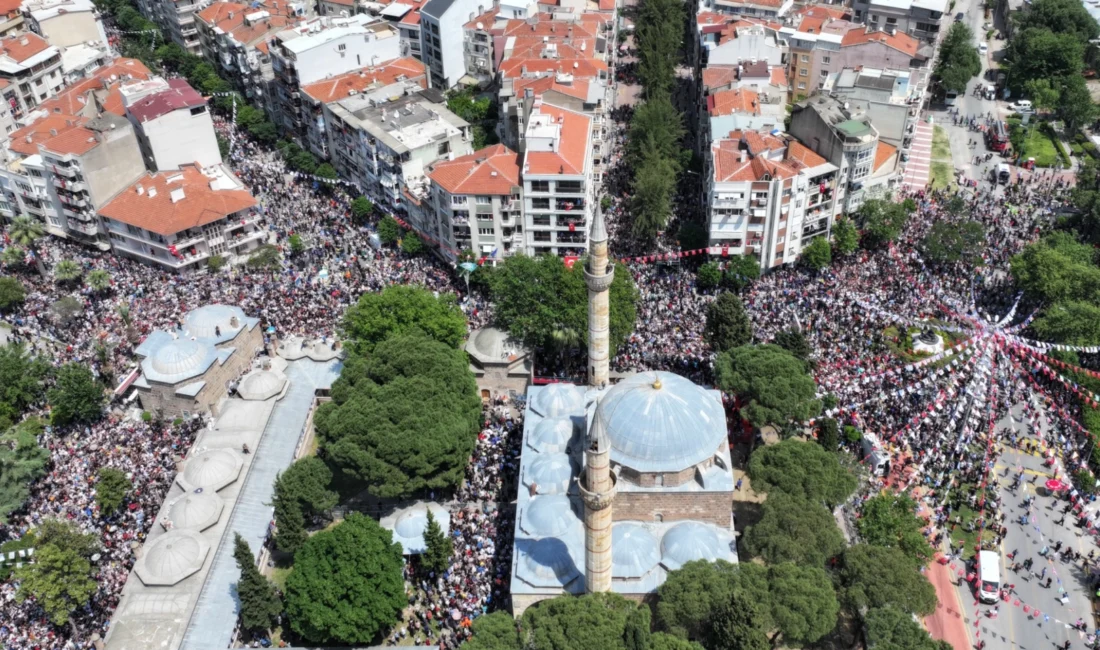485’inci Uluslararası Manisa Mesir Macunu Festivali, bu yıl “Dolu Dolu
