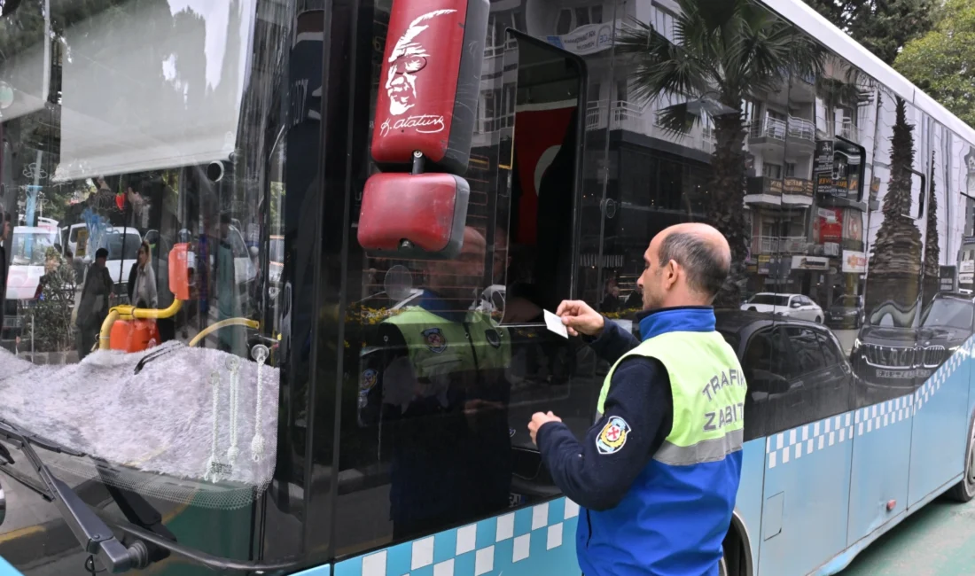 Manisa Büyükşehir Belediyesi, il genelinde toplu taşıma araçları, taksiler ve
