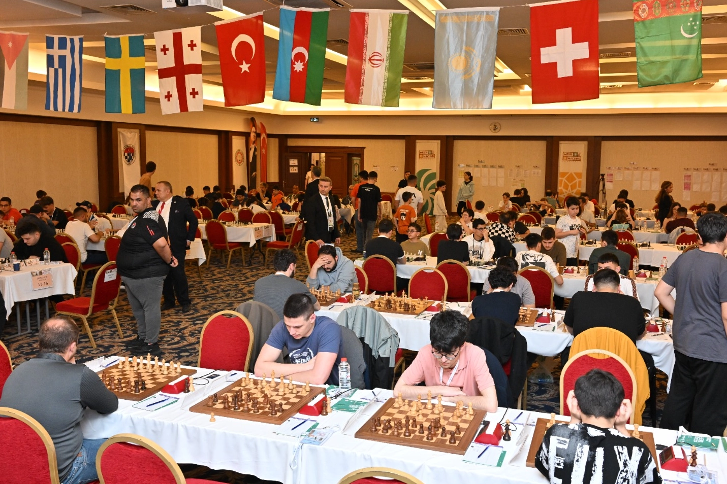 485. Uluslararası Manisa Mesir Macunu Festivali kapsamında düzenlenen Uluslararası Manisa