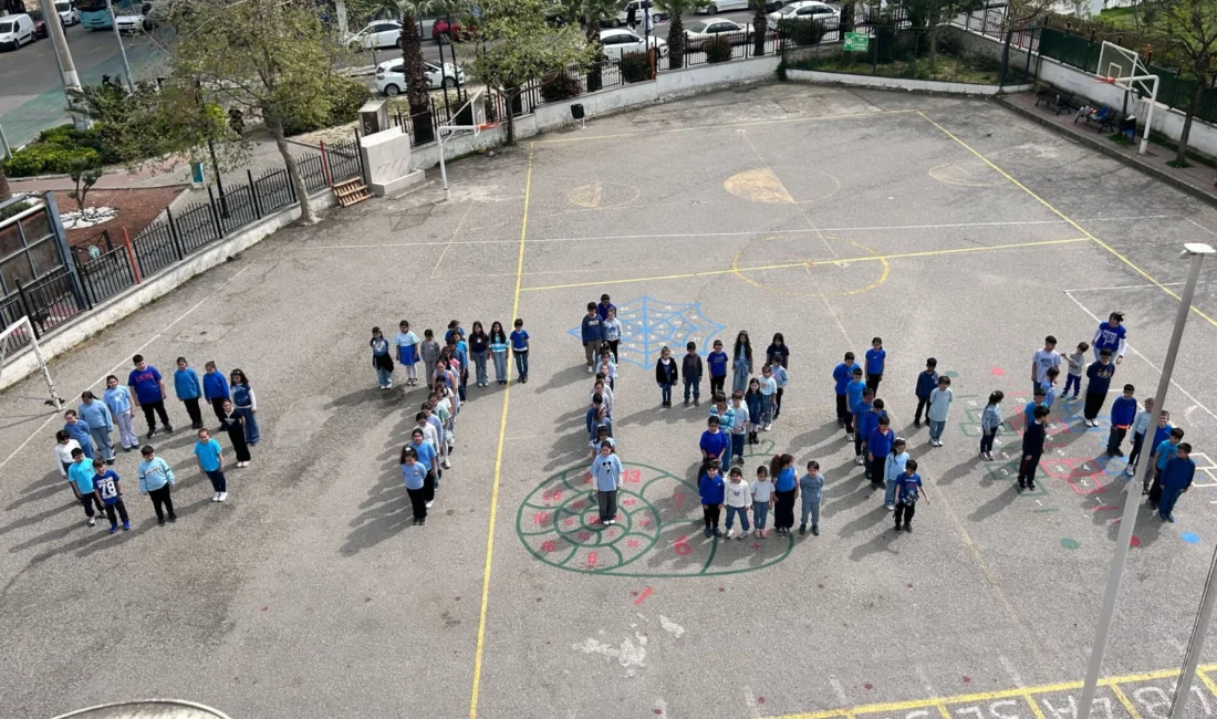 Manisa Halil Yurtseven İlkokulu, 2 Nisan Dünya Otizm Farkındalık Günü