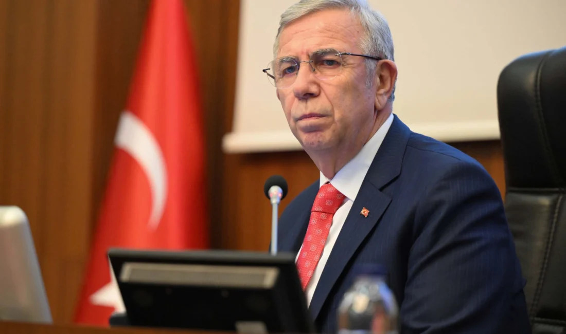 Ankara Büyükşehir Belediye Meclisi Nisan ayı beşinci oturumu ABB Belediye