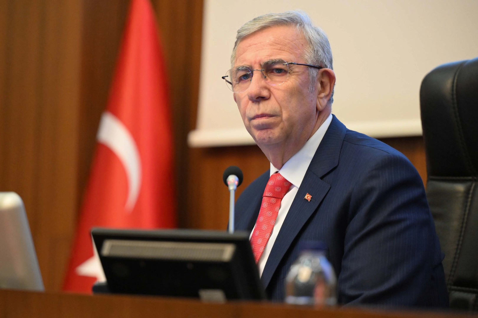 Ankara Büyükşehir Belediye Meclisi Nisan ayı beşinci oturumu ABB Belediye