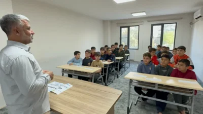 Help Yetim Organizasyonu, Mardin’de hafızlık eğitimi alan 25 öğrenciye burs