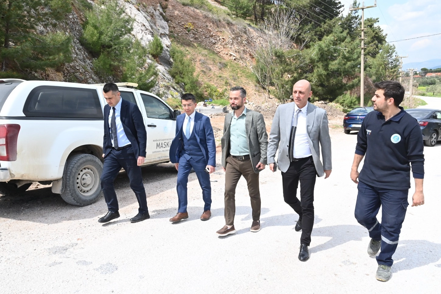 Manisa Büyükşehir Belediyesi, altyapı hizmetlerinde aksaklık yaşanmaması için çalışmalarını aralıksız