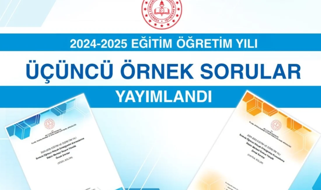 MEB tarafından Liselere Geçiş Sistemi (LGS) kapsamında 15 Haziran 2025’te