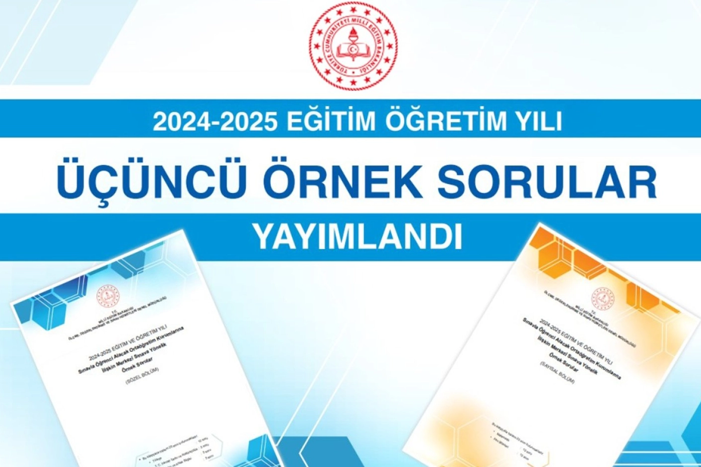 MEB tarafından Liselere Geçiş Sistemi (LGS) kapsamında 15 Haziran 2025’te