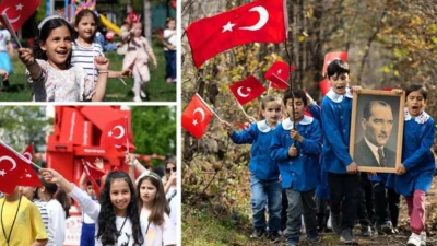 Milli Eğitim Bakanı Yusuf Tekin’in imzasını taşıyan “23 Nisan Ulusal