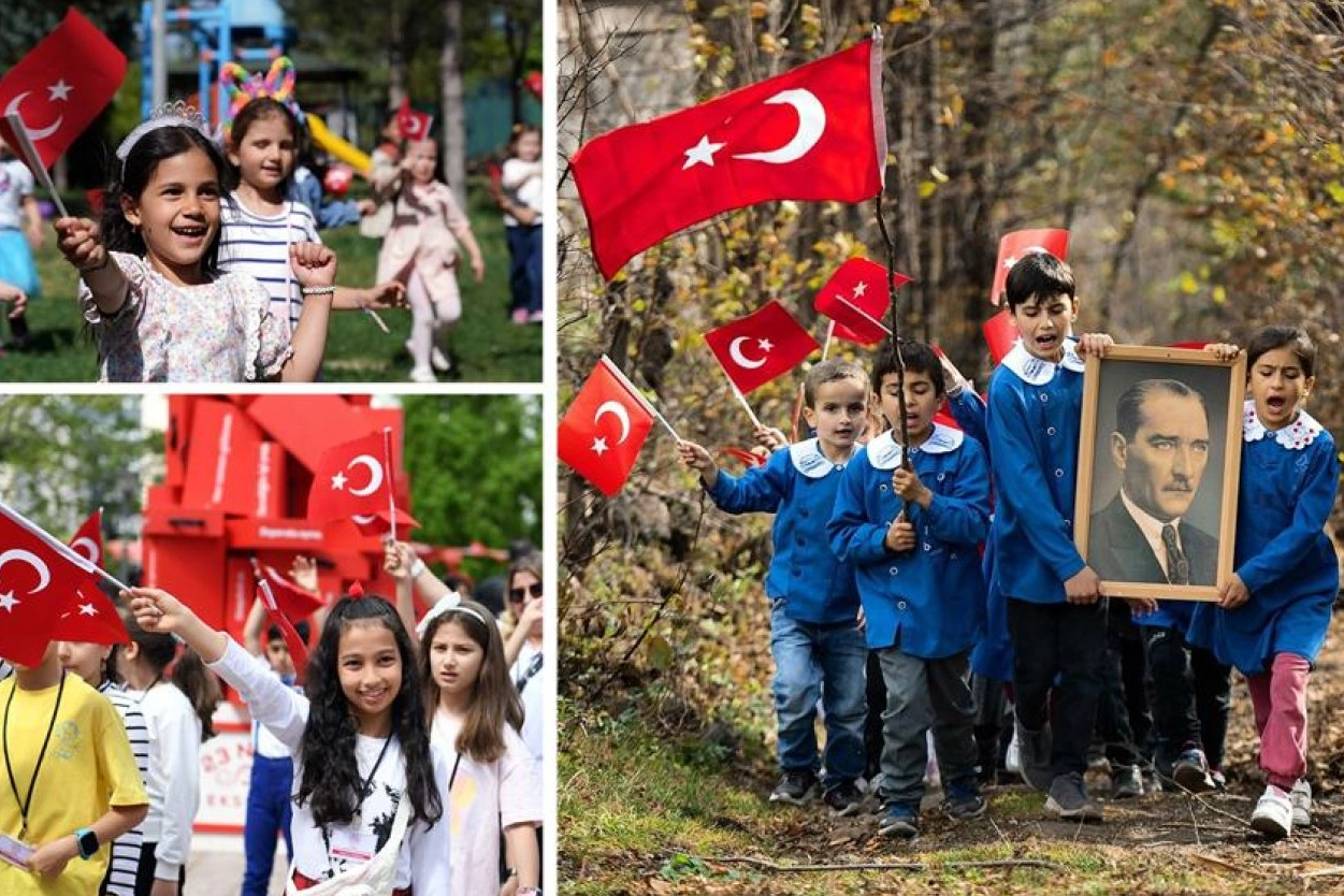 Milli Eğitim Bakanı Yusuf Tekin’in imzasını taşıyan “23 Nisan Ulusal