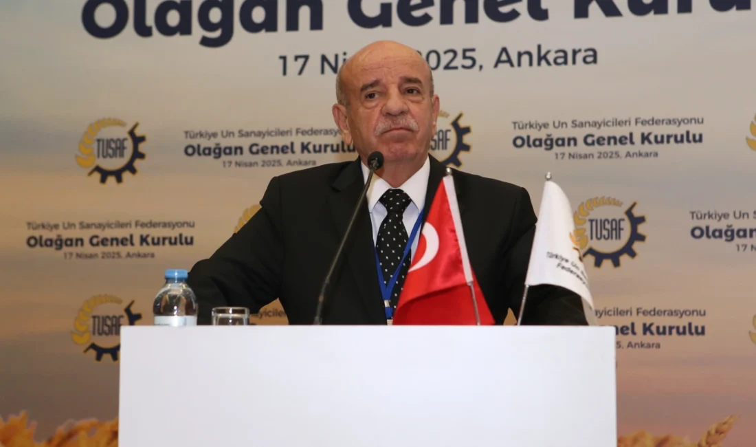 Türkiye Un Sanayicileri Federasyonu (TUSAF) 2025-2028 Dönemi Yönetim Kurulu Başkanı Mehmet Mesut