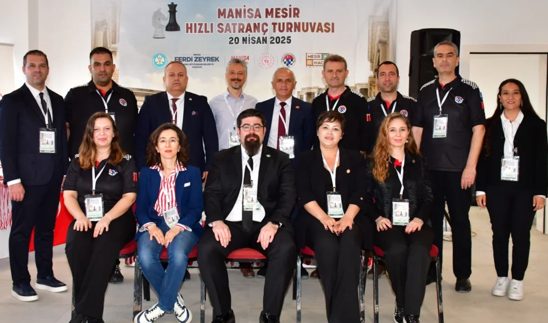 485. Uluslararası Manisa Mesir Festivali kapsamında, bu yıl ilk kez