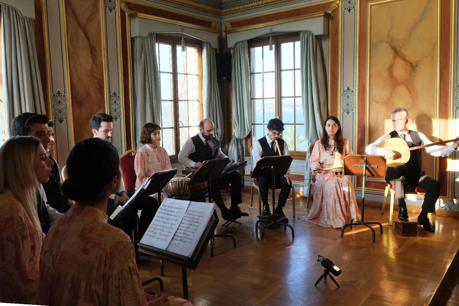 Musıki Eğitim Vakfı, Türk musıkisinin klasik üslubundaki son büyük temsilcilerinden