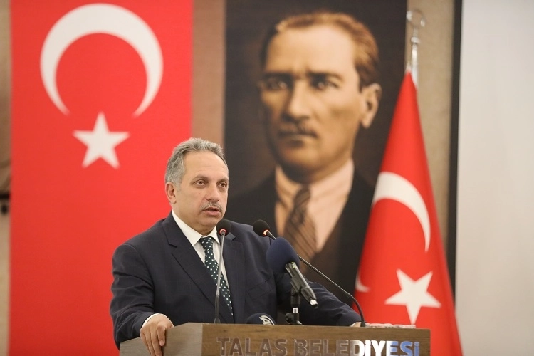 Kayseri Talas Belediye Başkanı Mustafa Yalçın, 19 Nisan Cumartesi günü