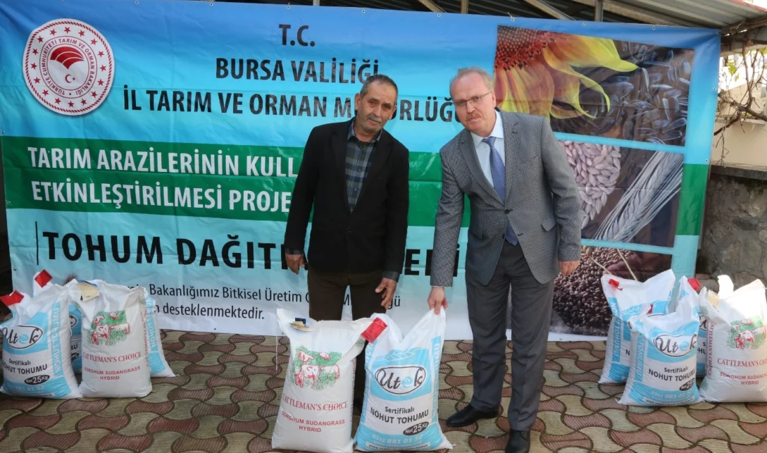 Tarım ve Orman Bakanlığı tarafından desteklenen Tarım Arazilerinin Kullanımının Etkinleştirilmesi