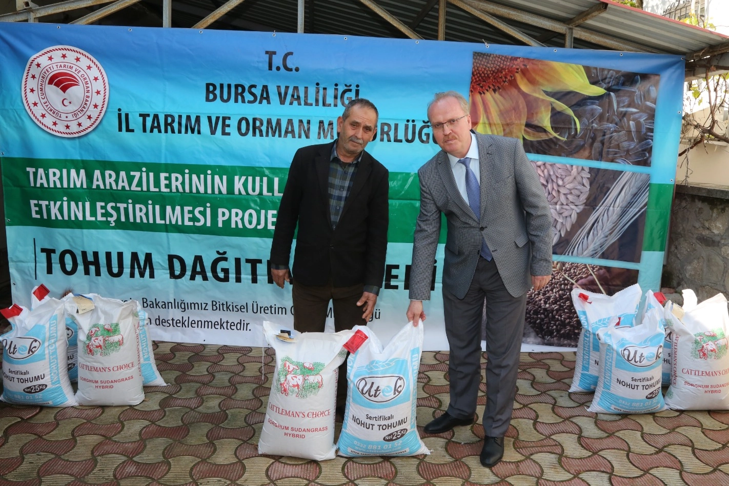 Tarım ve Orman Bakanlığı tarafından desteklenen Tarım Arazilerinin Kullanımının Etkinleştirilmesi