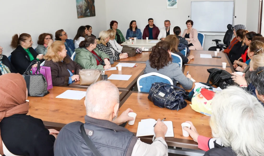 İzmir Narlıdere Belediyesi ve Narlıdere Halk Eğitim Merkezi MFAüdürlüğü işbirliği