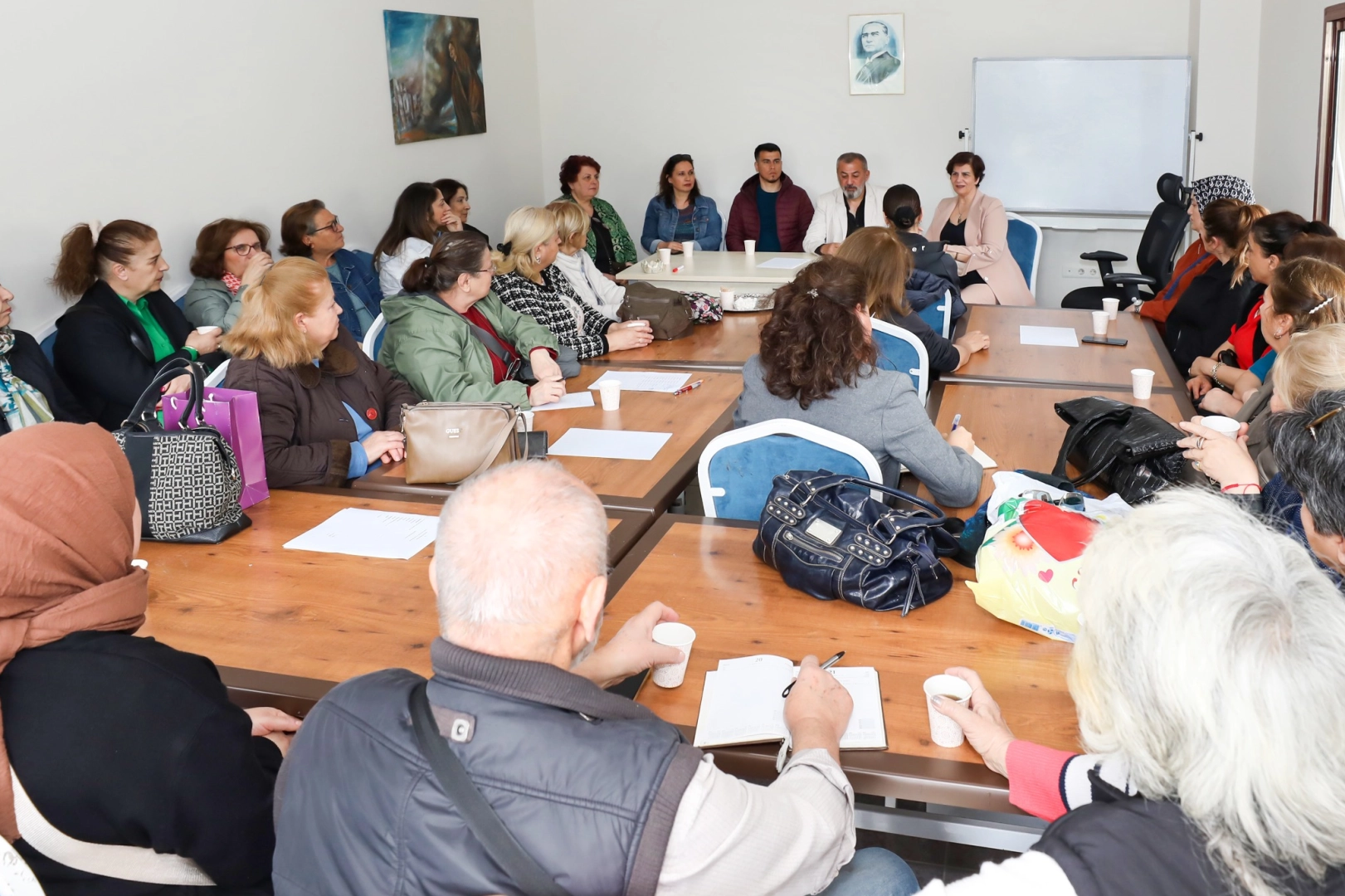 İzmir Narlıdere Belediyesi ve Narlıdere Halk Eğitim Merkezi MFAüdürlüğü işbirliği