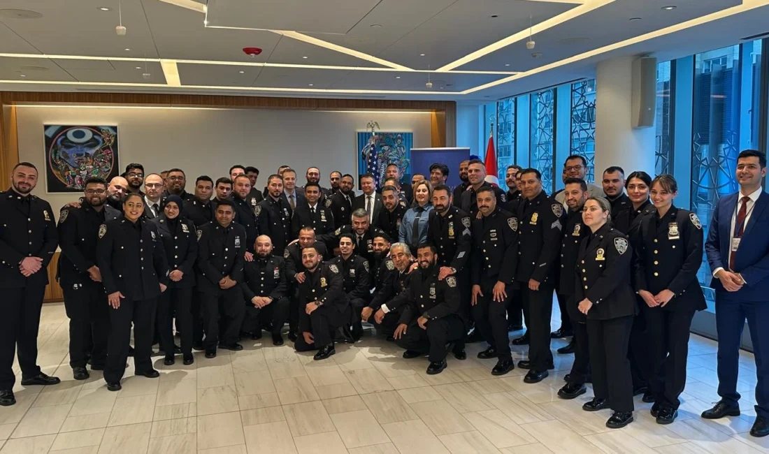 Türkiye’nin New York Başkonsolosu Muhittin Ahmet Yazal, 180. Polis Haftası