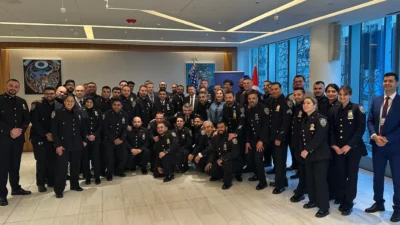 Türkiye’nin New York Başkonsolosu Muhittin Ahmet Yazal, 180. Polis Haftası