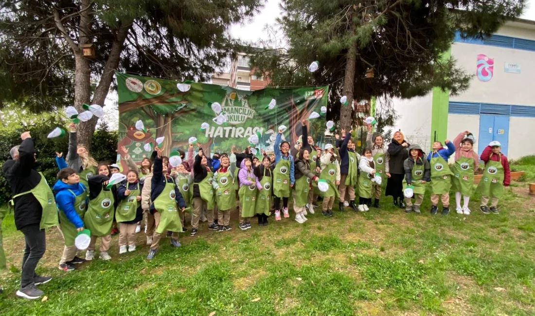 Orman Genel Müdürlüğü (OGM), çocukların doğa bilinci kazanması için başlattığı