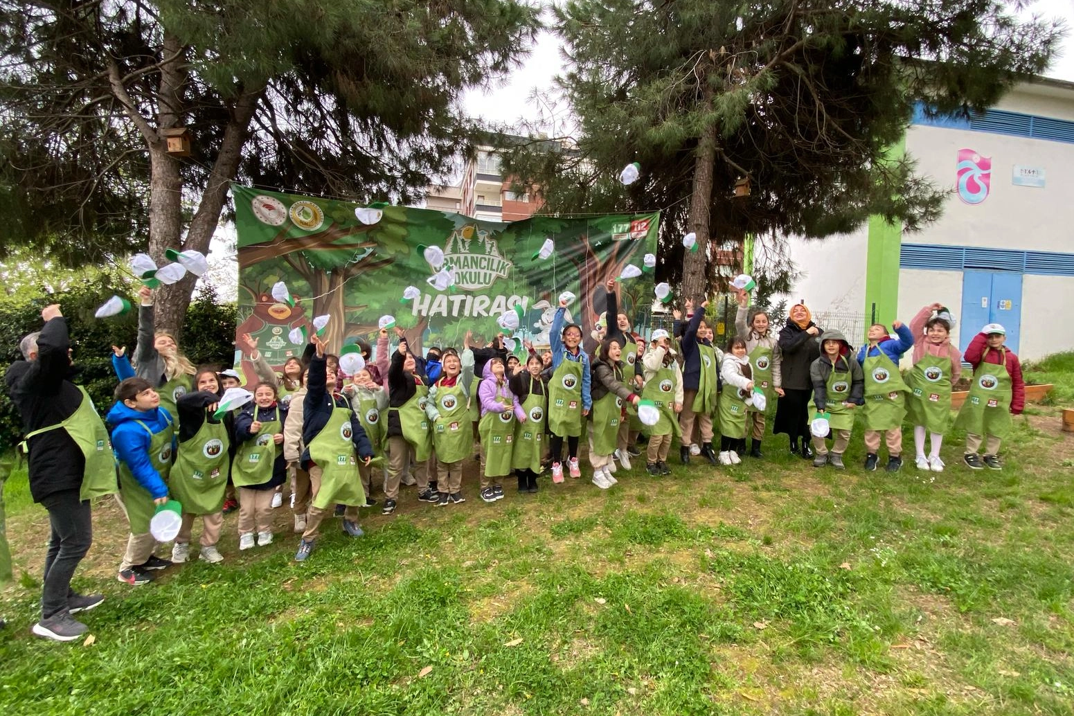 Orman Genel Müdürlüğü (OGM), çocukların doğa bilinci kazanması için başlattığı