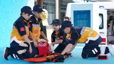 Milli Eğitim Bakanlığı ile Sağlık Bakanlığı arasında imzalanan protokolle başlatılan