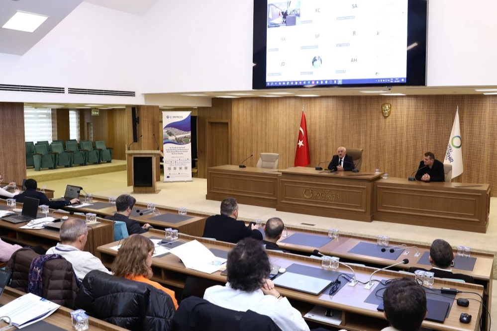 Ordu Büyükşehir Belediyesi’nin proje ortağı, Avrupa Komisyonu Horizon Europe Programı