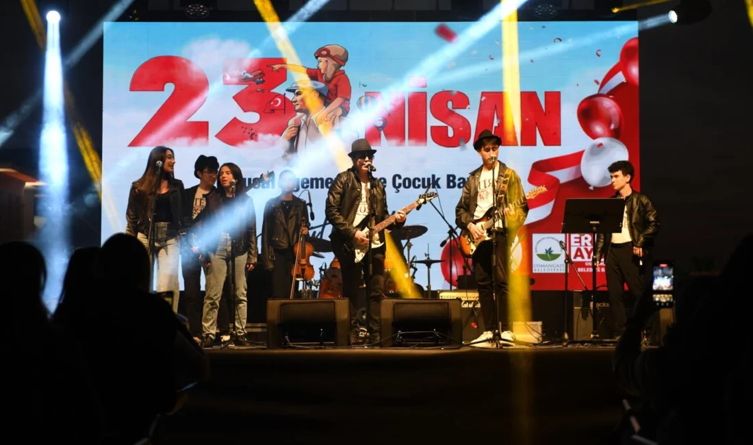 Osmangazi Belediyesi’nin 23 Nisan Ulusal Egemenlik ve Çocuk Bayramı için
