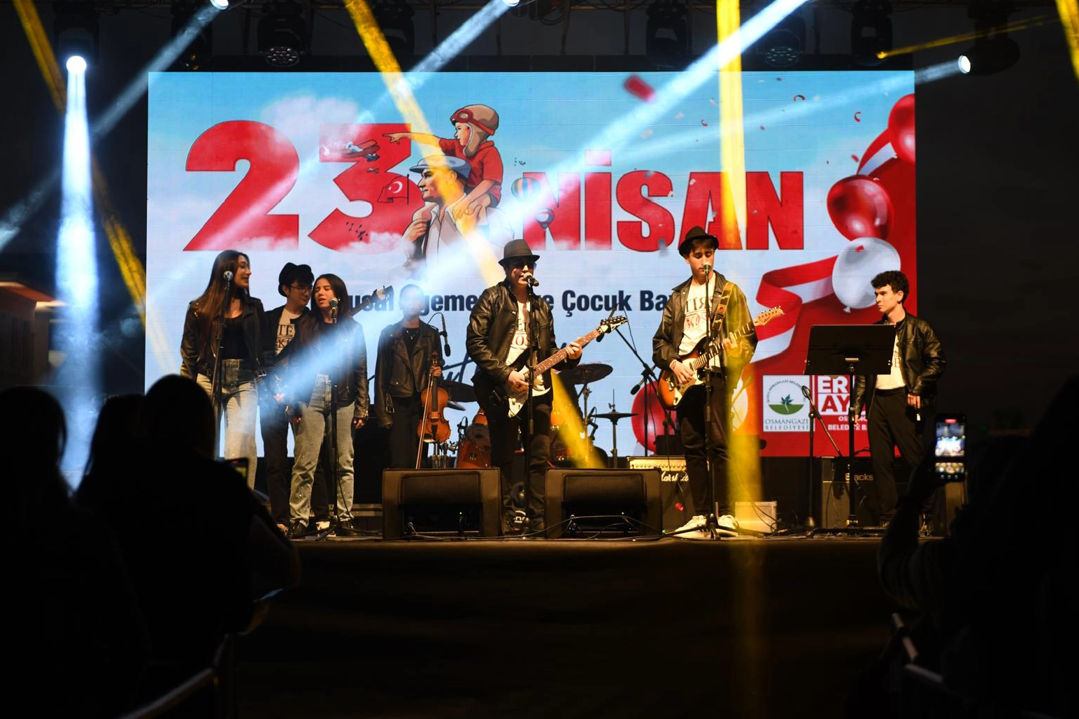 Osmangazi Belediyesi’nin 23 Nisan Ulusal Egemenlik ve Çocuk Bayramı için