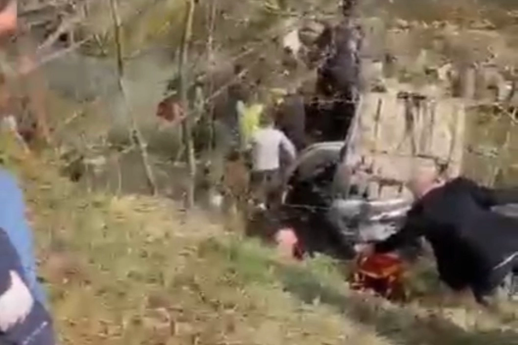 Düzce’nin Yığılca ilçesi Yedigöller istikametinde Sema Ö. İdaresindeki 34 HV