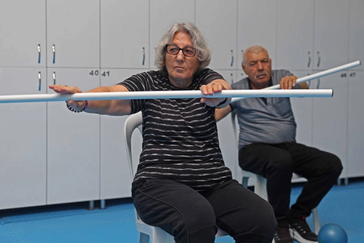 Antalya Büyükşehir Belediyesi’nin Parkinson hastalarına yönelik Antalya Spor ve Fitness