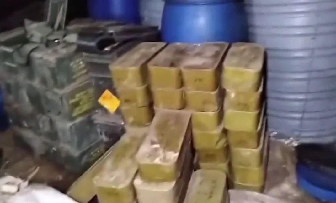 Pençe-Kilit bölgesinde tespit edilen mağara Türk Silahlı Kuvvetleri unsurlarınca kullanılamaz